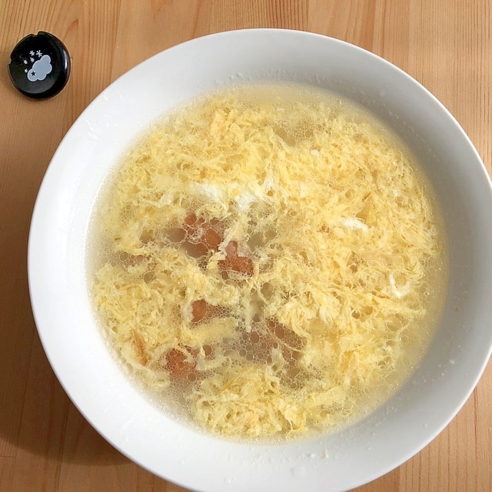 ニンニク卵スープ